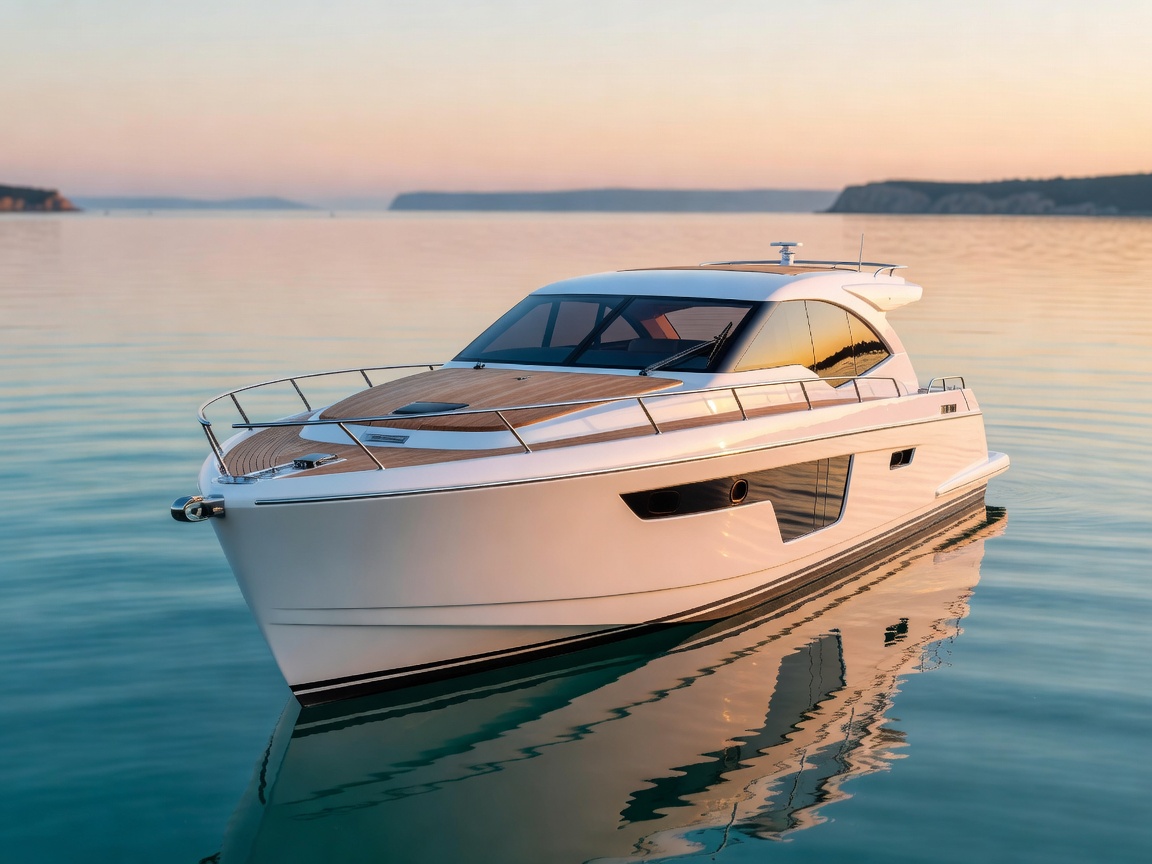 Aura 38 Micro Superyacht Exterior View