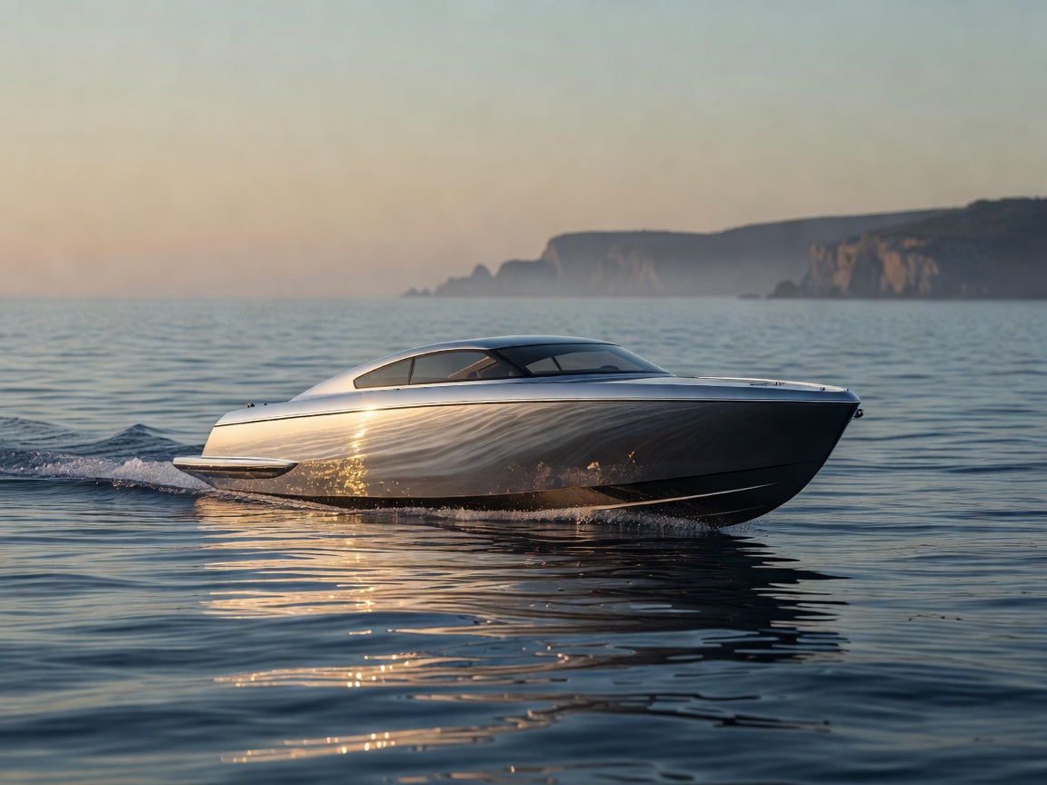 Hydro Glass 35 Electric Explorer Tiny Yacht