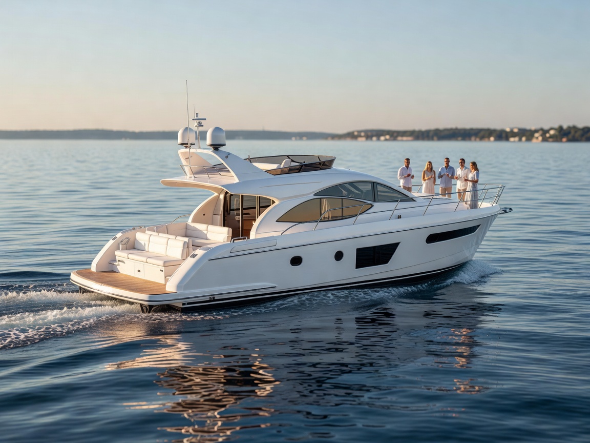 Zephyr 42 Open Day Cruiser Yacht
